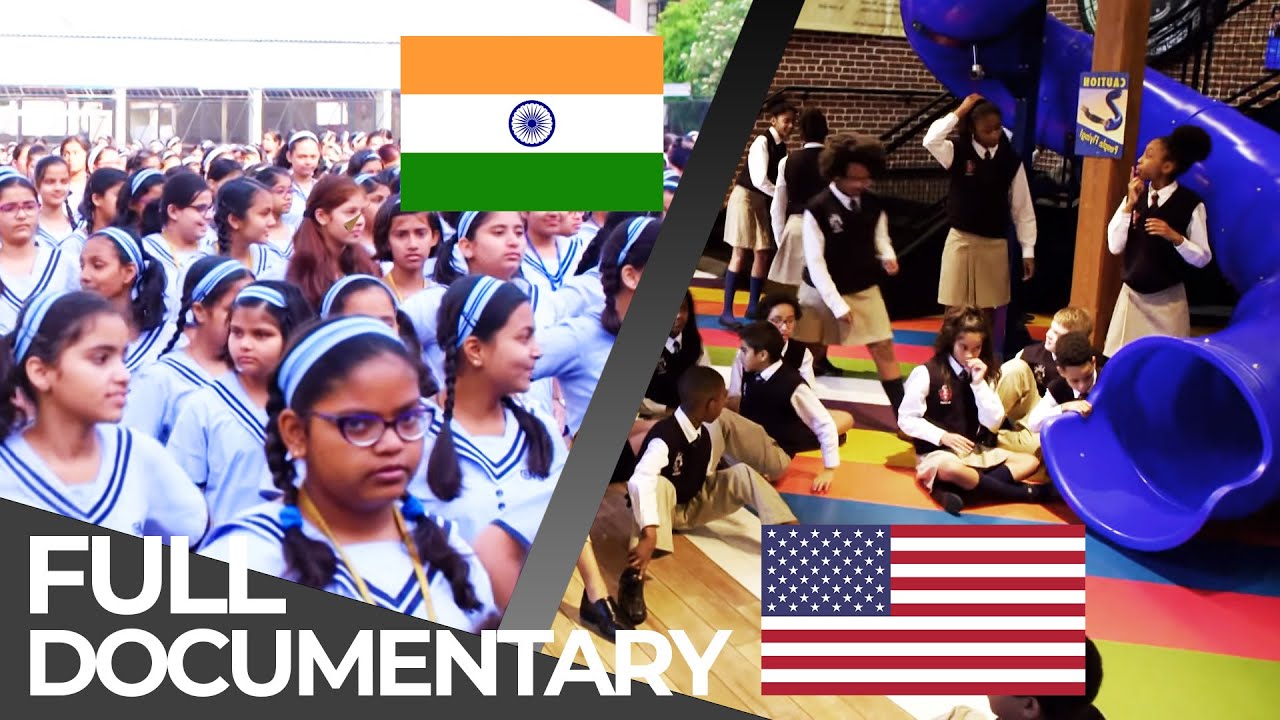 The Largest School in India and Funniest School in USA | Planet School | S01 E02