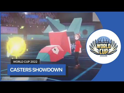 Evan Weng vs Ben Kyriakou - Caster Showdown - World Cup of Pokémon VGC 2022