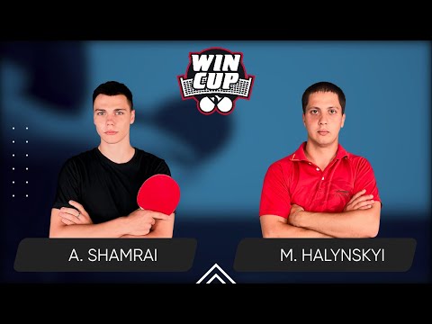 12:15 Andrii Shamrai  - Mykola Halynskyi West 2 WIN CUP 13.07.2024 | Table Tennis WINCUP