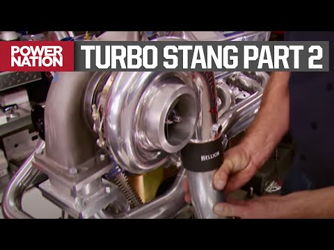 Putting the Turbo in Turbo Stang: Enough Boost To Produce 900+ HP
