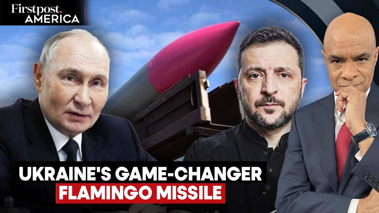 What is Ukraine’s Flamingo Missile That It Claims Can Breach Russian Defences? | Firstpost America