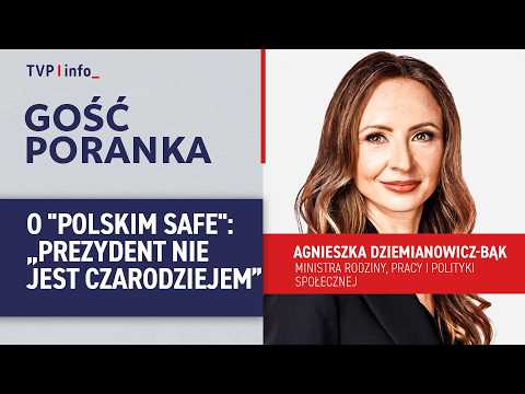 Dziemianowicz-Bąk krytykuje prezydencki „SAFE 0%”: brak konkretów, ryzyko strat