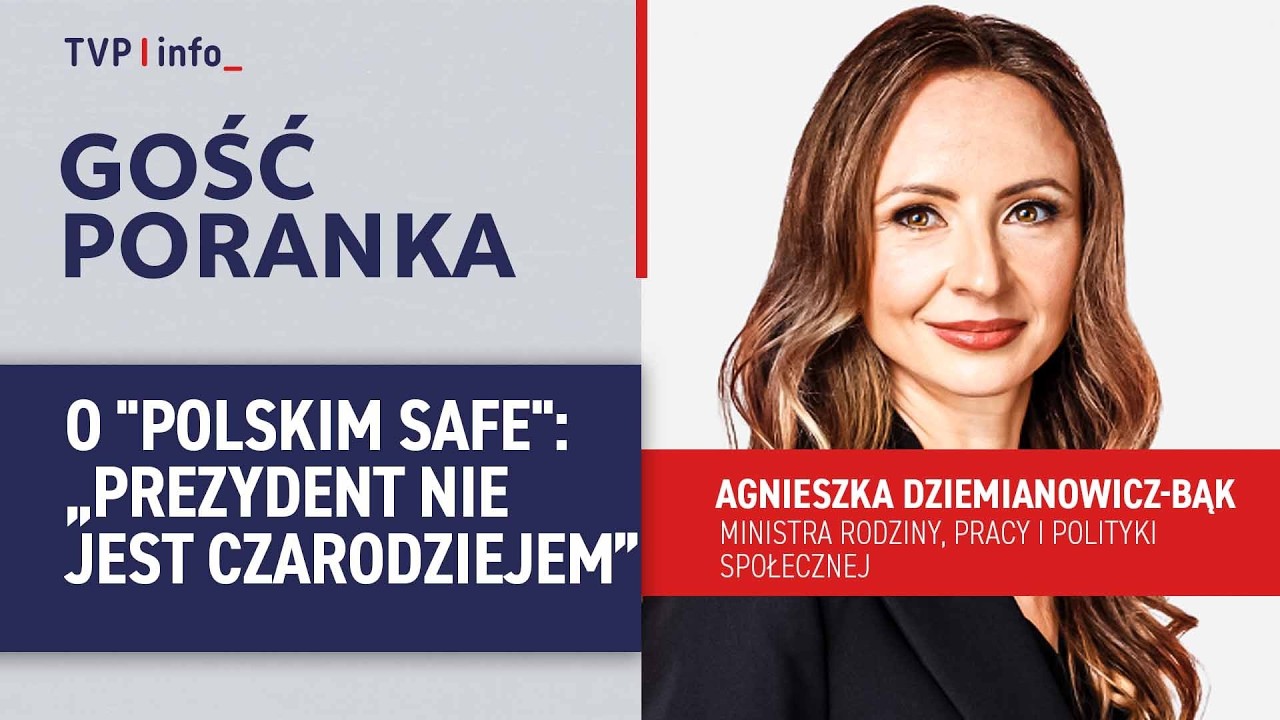 Dziemianowicz-Bąk krytykuje prezydencki „SAFE 0%”: brak konkretów, ryzyko strat