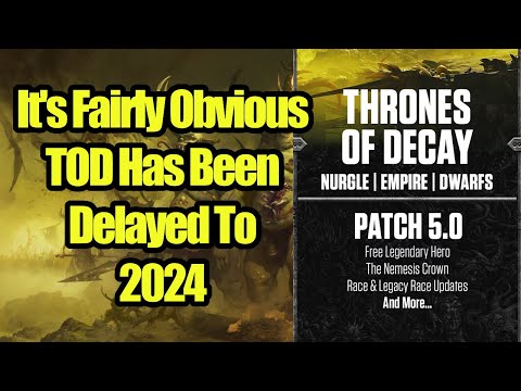 It's Fairly Obvious Thrones of Decay Has Been Delayed To 2024
