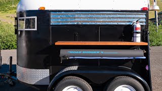 Sauna Trailer Step 35: Install a Road Shower