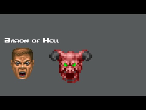 Doomguy meets Baron of Hell and...