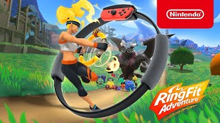 【リングフィット】毎日健康リングフィット生活1日目【switch】