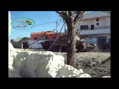 استهداف قوات النظام المتمركزة داخل مشفى جاسم الوطني من قبل لواء المرابطين