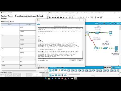 16.3.1 packet tracer