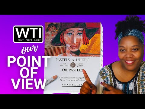 Sennelier Cardboard Oil Pastel Set - WTI product video review