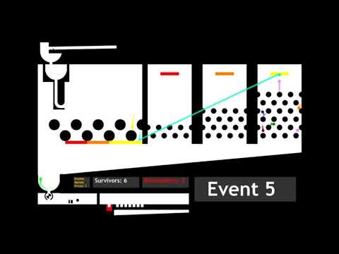 Super Marble Race | 20 Marble Elimination Race | 84