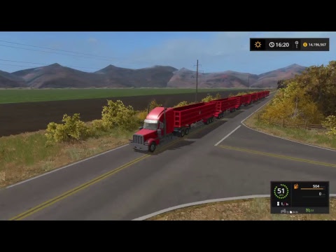 FS17 Mustang Valley Ranch ep2 (PS4)