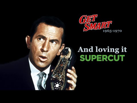 SUPERCUT Every "And loving it" in Get Smart (1965-1970)