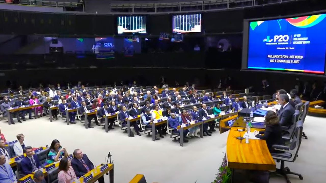 AO VIVO: Solenidade de abertura da Cúpula do P20 - 07/11/24