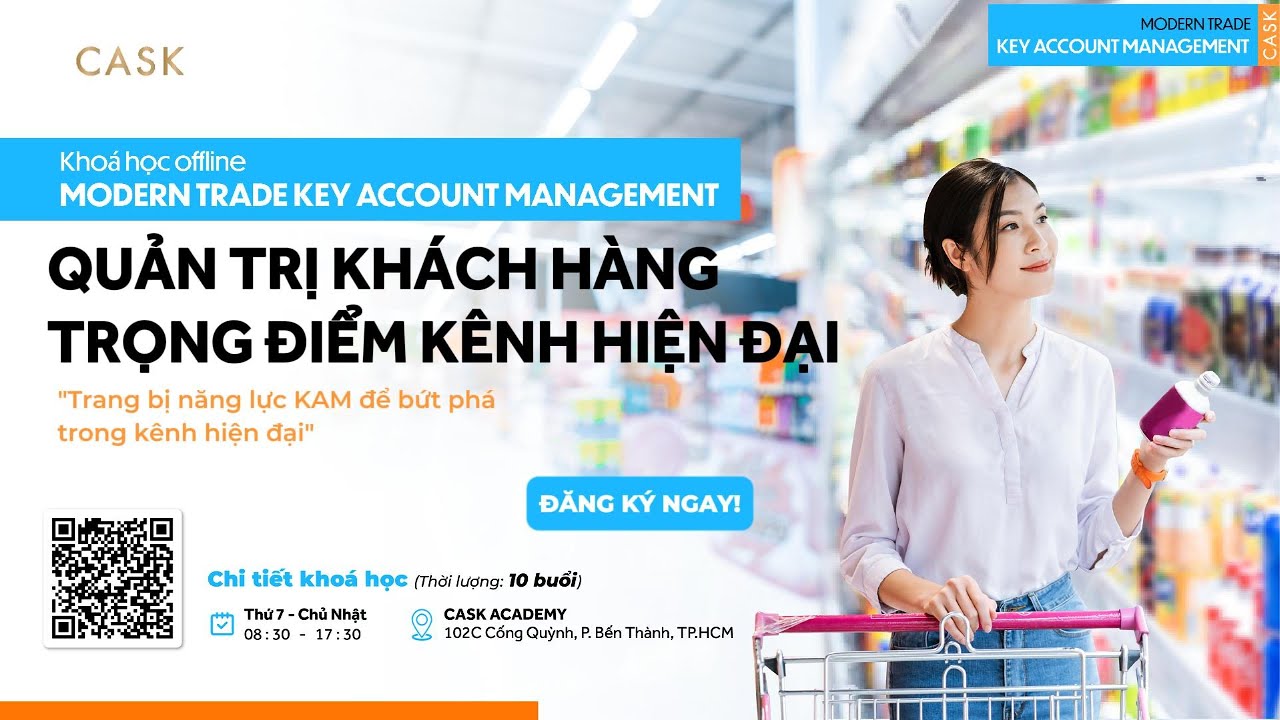 Quản Trị Khách Hàng Trọng Điểm Kênh Hiện Đại