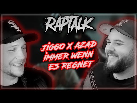 Melodisch melancholisch! JIGGO x AZAD - IMMER WENN ES REGNET