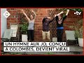 Un hymne aux JO, conçu à Colombes, devient viral - Le 5/5 - C à Vous - 14/05/2024