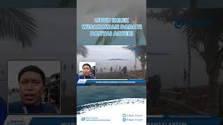 Hari Libur Imlek 2023, Wisatawan Padati Tempat Wisata Pantai Arteri di Mamuju, Sulawesi Barat