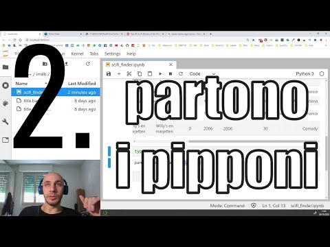 Pandas e fantascienza - 2 - DataFrame, Series, filtri
