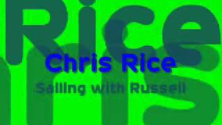 Chris Rice Sailing with Russell