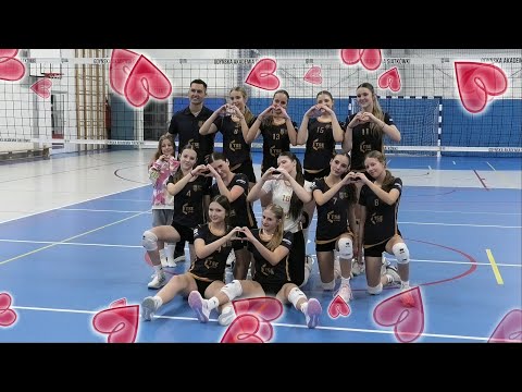 KS Gdyńska Akademia Siatkówki vs SN Gedania Gdańsk (23.10.2025) Pomorska I Liga Młodziczek