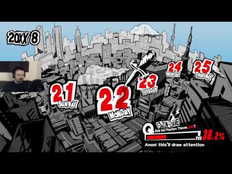 Persona 5 playthrough pt258 - Behold, Futaba-Chan's Epic Hacking Powers!
