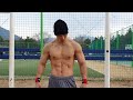 풀업 푸쉬업 2가지로 극한 훈련 part.1