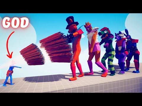 BILLY HERO VS ALL BOSS - Totally Accurate Battle Simulator