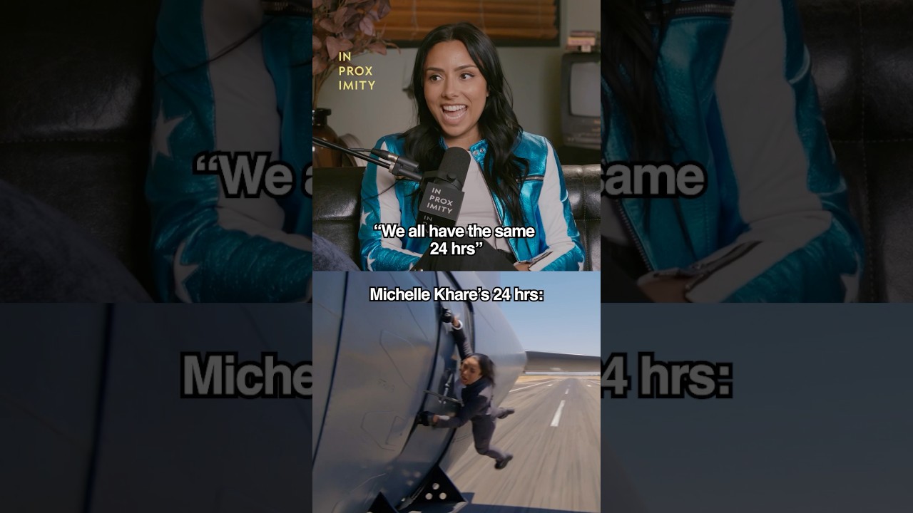 Michelle Khare is built different 💪#MichelleKhare #daredevil #independentcreator