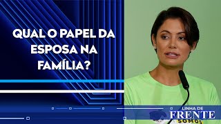 Michelle Bolsonaro é rebatida por Janja após fala sobre ‘ajudadora do esposo’