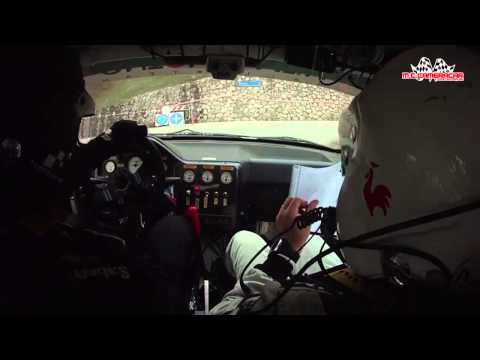 Rally del Ciocco 2015  Anichini - Pollini  Peugeot 106 A/5