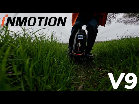 InMotion V9 – The Ultimate Beginner EUC?