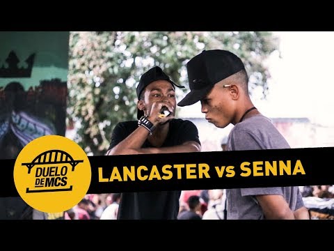 Lancaster vs Senna (1ª Fase) - Tradicional - Duelo de MCs - 15/04/18