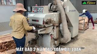 MÁY BÀO 2 MẶT DAO XOẮN ĐÀI LOAN GT-635ARD giá tốt nhất Việt Nam