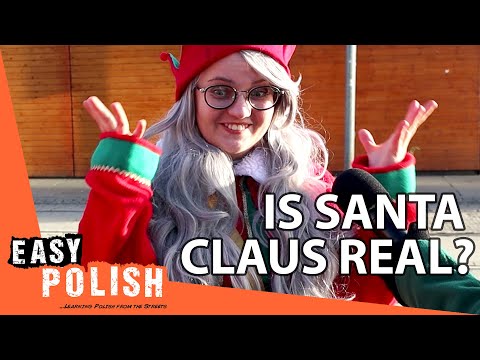 Is Santa Claus real? | Easy Polish 125