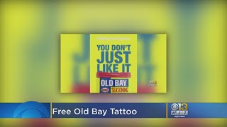 Old Bay Lovers: Show Your Love Of Popular Maryland Seasoning With Free Tattoo