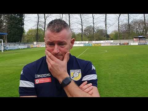 Tadcaster Albion 2 vs 0 Frickley Athletic - Frecks