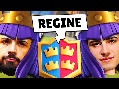 CICCIO e GRAX REGINE di CLASH ROYALE!