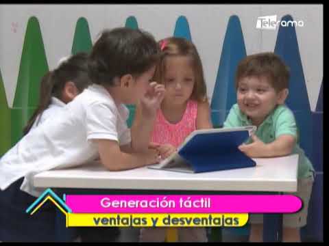 Generación táctil ventajas y desventajas