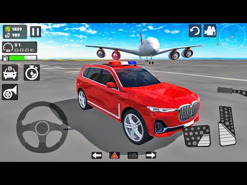 Luxury BMW X7 Car Driving in City - SUV Driver Simulator - Android Gameplay