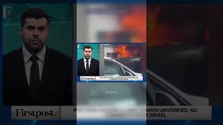 Iran Claims Assassination of Senior Mossad Officer