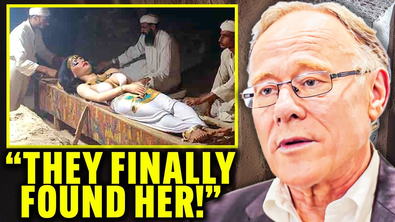 Egyptian Researchers Just Discovered An Ancient Tunnel Leading To The Lost Tomb Of Cleopatra!