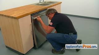 How To Bosch/Thermador/Gaggenau Handle End Cap 00628998