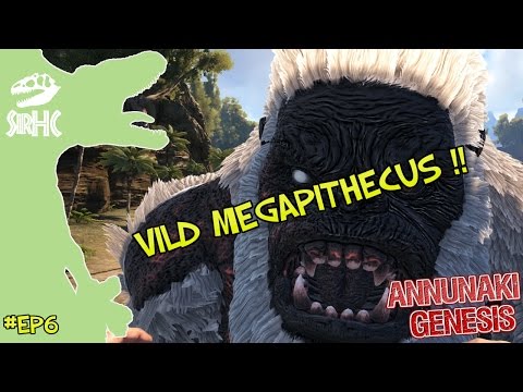 VILD MEGAPITHECUS !! - EP6 - DANSK ARK ANNUNAKI GENESIS