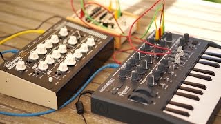 Video thumbnail for Vermona RetroVerb Lancet - unboxing / test with Microbrute,Tr09 and Jp08  (Riamiwo StudioVlog 38) by riamiwovideos