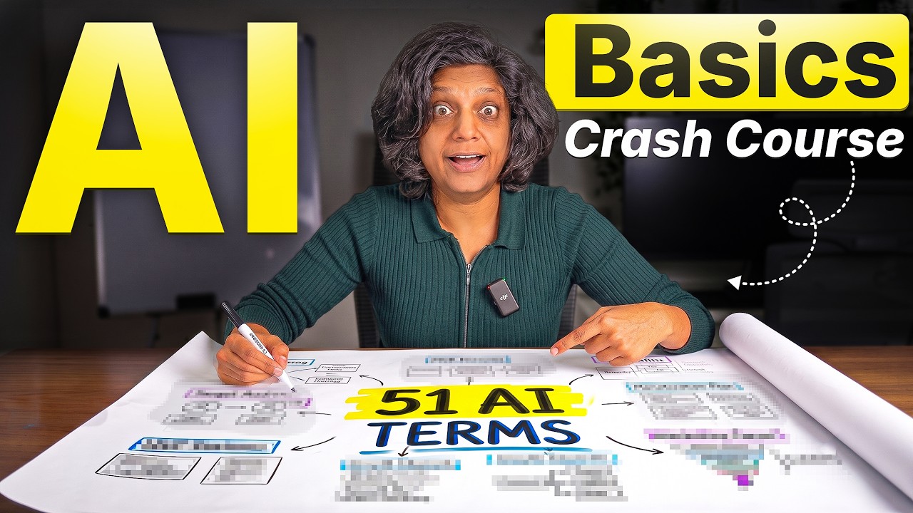 51 AI Concepts Explained in 14 Minutes (in Plain English)