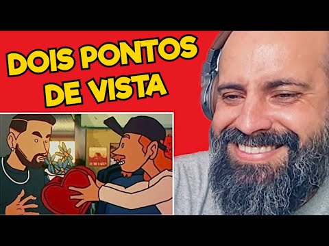 Mc Sid, Krawk - Qual de Nós? - Prod. Chiocki (Animação Oficial) PSICOLOGIA RAP REACT