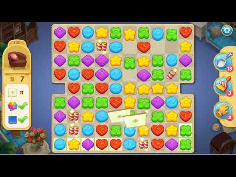 Matchington Mansion Level 3120 - No Boosters