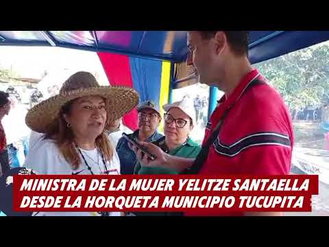 Yelitze Santaella visitó el Delta 15/08/2026