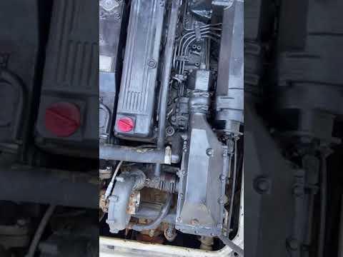 Turbo diesel marine engine For sale
